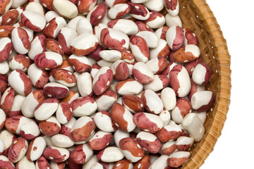 Wall Mural -  plate with grains beans