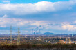 Ruhrgebiet: Panorama mit Kraftwerk