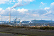 Ruhrgebiet: Panorama mit Müllheizkraftwerk Essen-Karnap