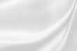 © Piman Khrutmuang - Abstract white fabric texture with soft wave background