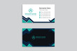 © Shimul Azad - Clean style modern business card template