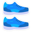 © Maan Icons - Shoes Sticker Icon