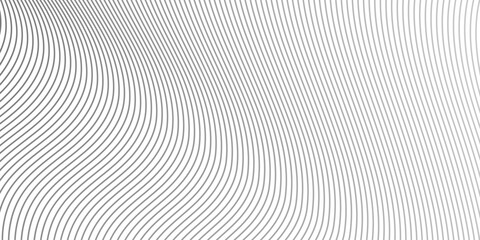 Abstract white background with gray pattern of lines. Vector Illustration 