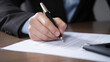 © EpicART - a close up of how a contract is signed