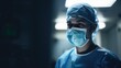 © ThisDesign - A doctor in the operating room, generative ai