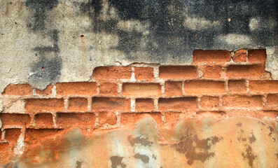 Wall Mural - old wall background