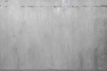  gray concrete wall, cement wall background. Generative AI
