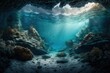 Beneath the Surface: Exploring the Intricate Rocky Seafloor. Generative AI