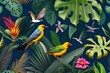 Wildlife Wonder: Exploring the Colorful Flora and Fauna of Costa Rica's Tropical Rainforest