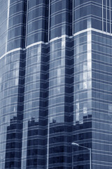 Poster - Exterior of modern architecture. Building abstract background