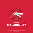 world malaria day poster design