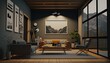 © Dniel - Modern living room with cozy sofa perfect place to read