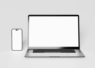 Responsive Web Design and website Mockup, Devices Mock up, Smartphone desktop tablet laptop template Mockup