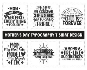 Mother's day typography t-shirt design. Mother's day svg t-shirt design. Mother's day t-shirt design quotes