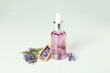Body care and skin care cosmetic - lavender oil
