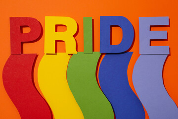 Wall Mural - Composition for Pride and LGBTQ community concept