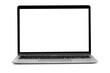 modern laptop computer  isolated on the png background