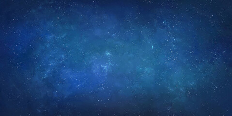 Wall Mural - stars in space. starry sky wallpaper. galaxies and stars. cosmic landscape.