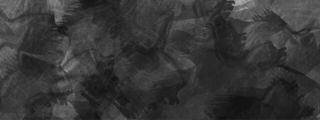 Panorama of Dark grey black slate background or texture. Black granite slabs. Very dark charcoal colors background. Sheet of black paper texture background. Blank black texture surface background, 