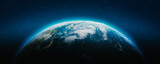 Fototapeta Kosmos - Planet Earth geography