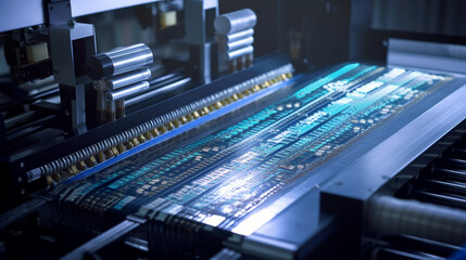 Poster - The evolution of electronic circuit printing technology