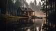 © Kristian - Cabin on the lake