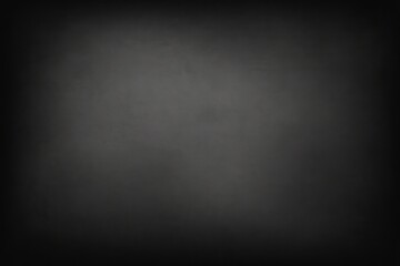 Wall Mural - dark gradient wall background, gray texture backdrop, empty space studio background