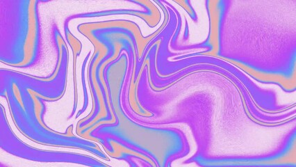 Wall Mural - Colorful abstract psychedelic neon liquid backdrop. Water ink or acrylic paint marbled iridescent vivid texture. Colorful panoramic liquid wave background. Abstract fluid swirl pattern.