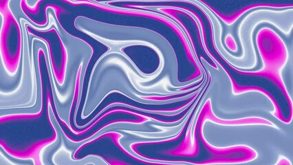Wall Mural - Colorful abstract psychedelic neon liquid backdrop. Water ink or acrylic paint marbled iridescent vivid texture. Colorful panoramic liquid wave background. Abstract fluid swirl pattern.