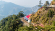 The Shimla railway station is a famous UNESCO World Heritage site