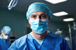 © thejokercze - Portrait of surgeon in operating room