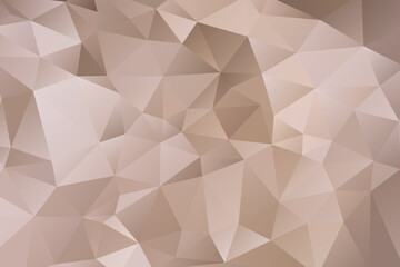 vector abstract polygonal background of effect geometric triangles