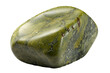 Serpentine Stone on isolated transparent background, png. Generative AI