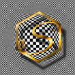 Logo S Hexagon 4