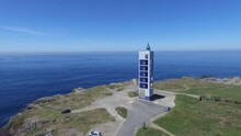 100 Punta Frouxeira Lighthouse In Galicia