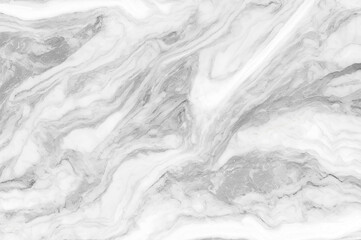 Poster - Calacatt marble natural pattern texture white marble, wallpaper high quality can be used as background for display or montage your top view products or wall
