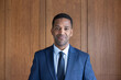 © ReeldealHD images - Portrait of African American white collar worker in a corporate office