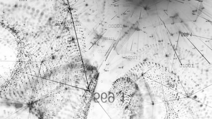 Wall Mural - Neural Network Loop