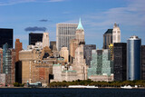 Fototapeta Miasta - Lower Manhattan, NY