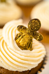 Poster - Gingerbread cupcakes