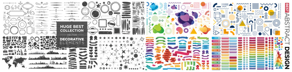 Wall Mural - best collection design illustrations