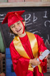 © Tamara Sales  - Boy graduating from kindergarten VPK