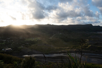 Sunrise Te Henga Walkway Bethells Beach Auckland Tamaki Makaurau Aotearoa New Zealand