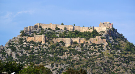 Wall Mural - Softa Castle - mersin - TURKEY