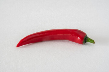 Wall Mural - Close-up of a red pepper