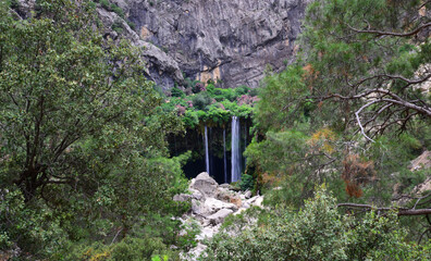 Sticker - Yerkopru Waterfall - Mersin - TURKEY