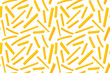 © chrupka - seamless pattern of french fries- vector illustration