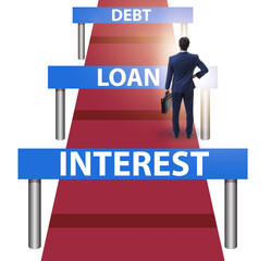 Concept of debt and loan in business running