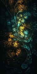 Wall Mural - 4K resolution or higher, Shamrock. Generative AI Technology