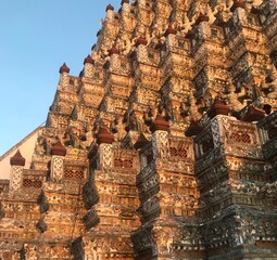 Art of the Church in Arun temple 